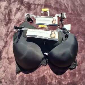 2 38D Black Bras Pack Bobbie Brooks Bundle